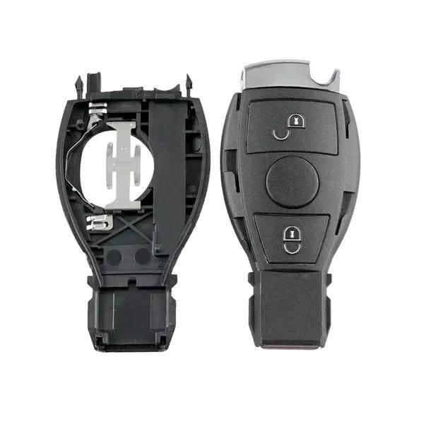 Fjärrnyckelfodral för MERCEDES ABCES ML CLK CLS - 2 knappar
