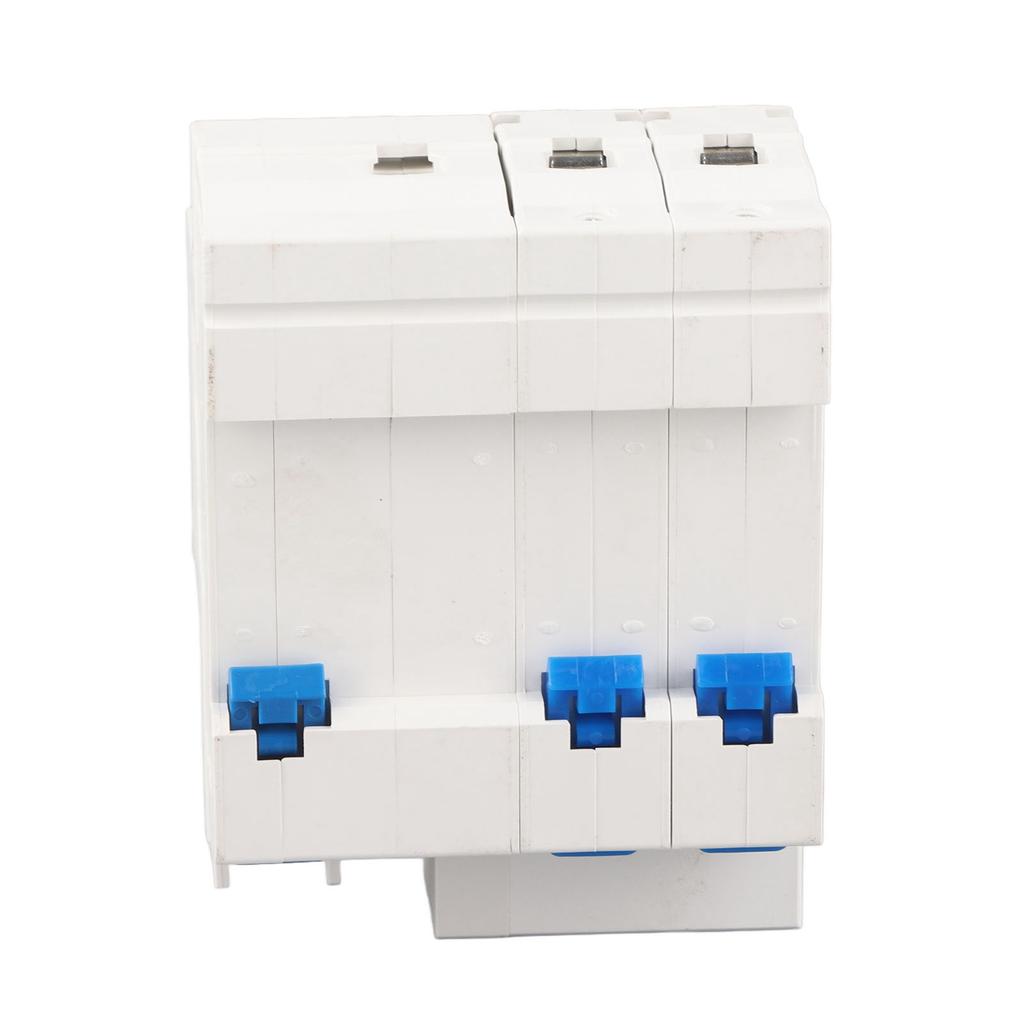 30 MA Leakage, 63 A Residual Current Circuit Breaker with RCCB 230 V, Overload, Short Circuit for Home, Technical Construction
