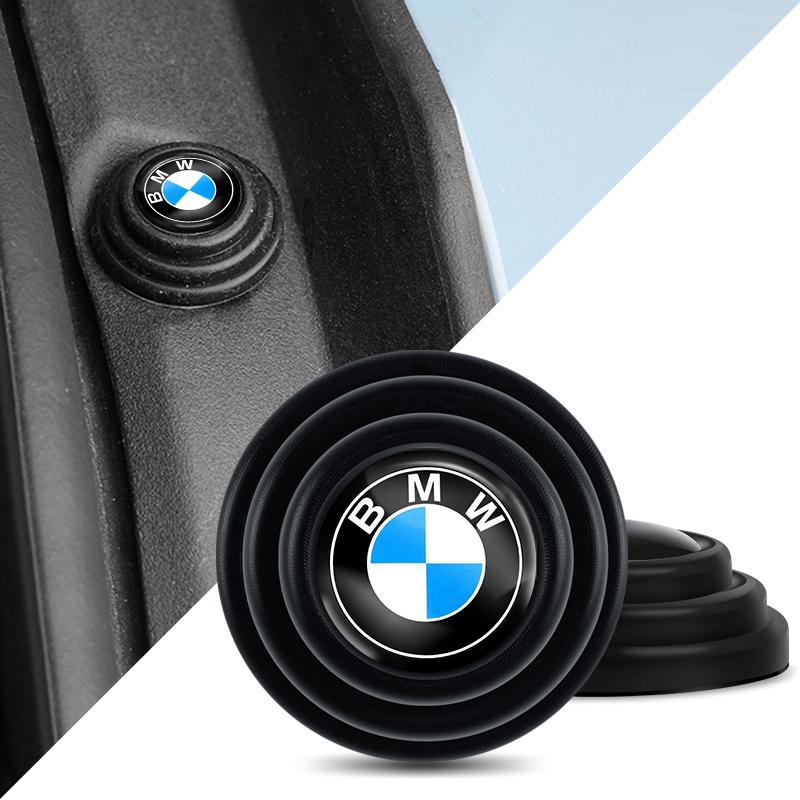 BJYM4 Car Door Shock Absorber Pads Anti-collision Shock Absorbing Gasket For BMW Performance E46 E60 E90 E39 E87 E36 E92 E70 E91 X3 X5