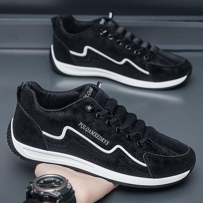 Pantofi casual de lux pentru bărbați Pantofi de skateboarding pentru bărbați, în aer liber, respirabili, pantofi sport pentru alergare, pantofi pentru studenți la modă