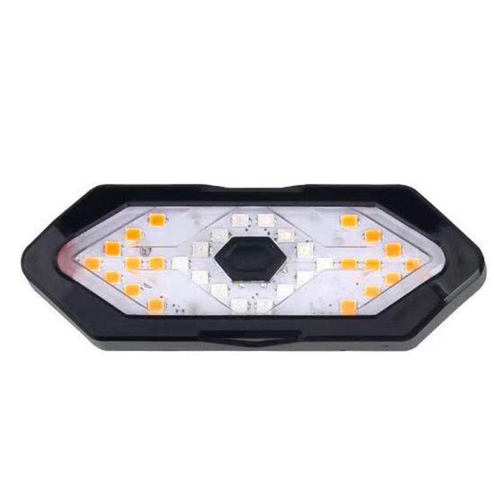 LED Tail Light Rechargeable Bicycle Light Remote Control Bike Light