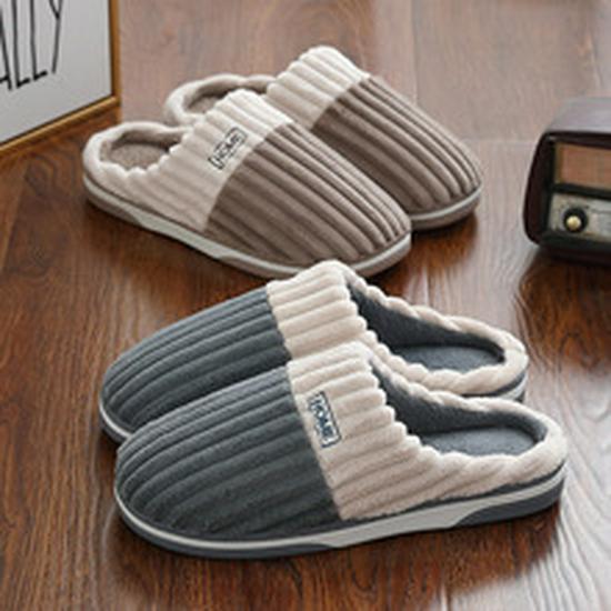 Women's Plus Velvet Thickened Cotton Boots - Stylish Autumn/Winter Slippers for Cold Protection