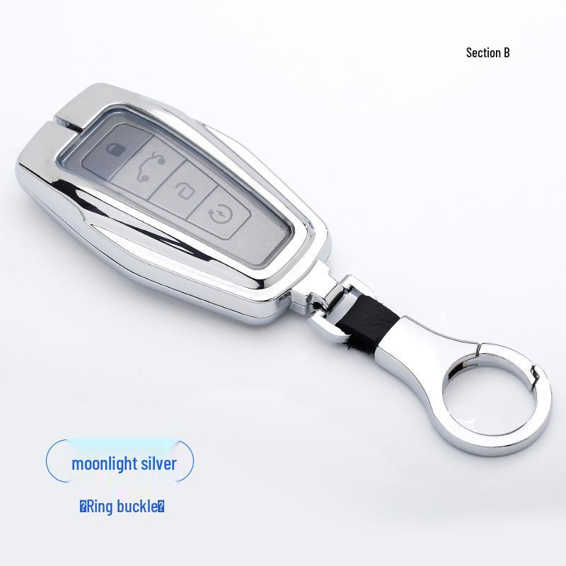 Geely Car Key Cover for Boyue, Emgrand GS GL, Binrui, Binyue, Vision X6 X3, Borui