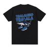 Tralalero Tralala T-Shirt Men's Womens Fashion Graphic Outfit Summer Holiday Trendy Y2K Tops Short Sleeve Saying Tees Streetwear