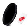 Фільтр для камери Walking Way Slim Регульований ND2-400 HD Змінний ND 40.5-82 мм Filtro Fader Оптичний нейтрально-сірий фільтр для DSLR