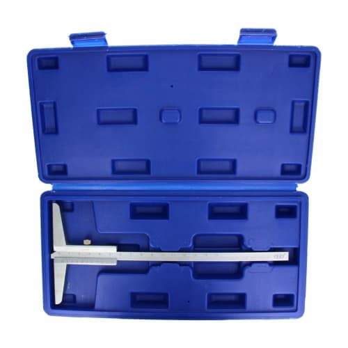 Utoolmart Stainless Steel Full Depth Caliper, Depth Gauge, Pocket Caliper, Popular Vernier Caliper, Silver, Measuring Tool, Maximum Measurement 0-150m