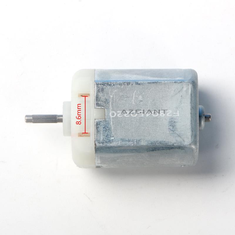 10 pcs AZGIANT FC280 Car latch Door Lock Motor 12V DC folding mirror motor, ESL steer ELV lock motor, gas tank motor fuel engine