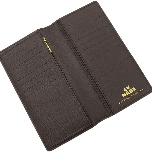 Louis Vuitton M81008 Monogram Stripe Portefeuille BrazaPurse Monogram Canvas Array
