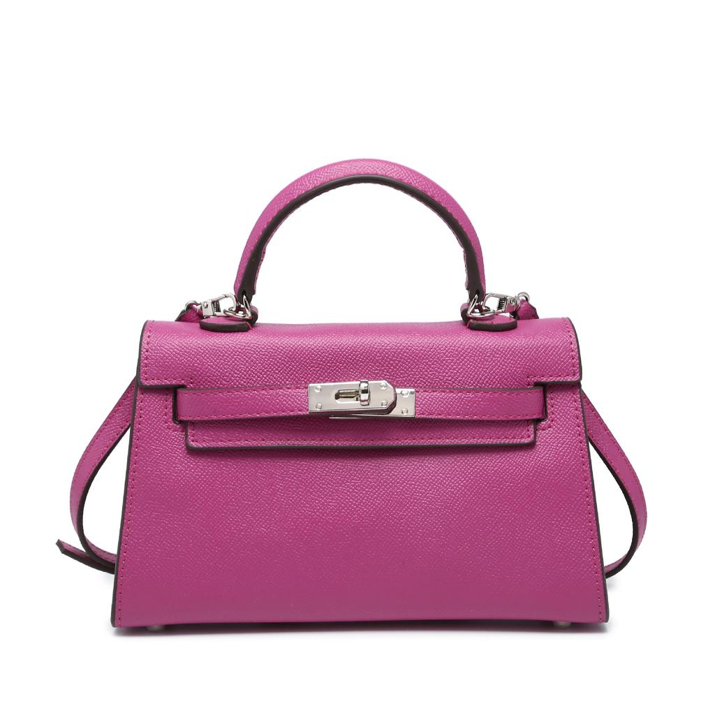 Geantă Hot de Generația a Doua Fără Puf din Piele Naturală Reală Geantă Mini de Mână de Modă High-End pentru Femei Geantă Tote Texturată