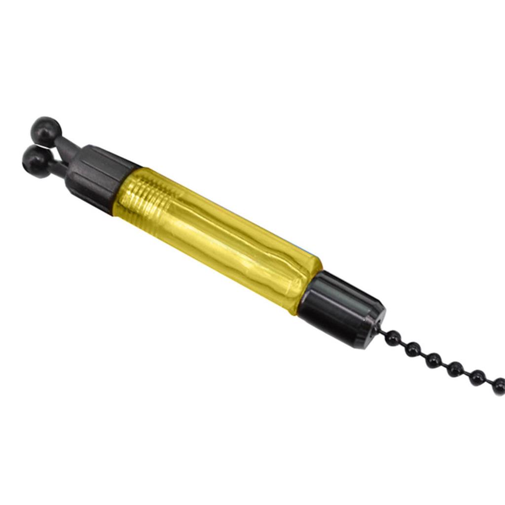 Carp Fishing Hangers Bobbins Swingers Indicators Fishing Alarm Swinger Steel Chain 4 Color Bite Alarm Fishing Tools