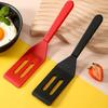 Espátula antiaderente de qualidade alimentar, resistente ao calor, oca, inoxidável, anti-riscos, espátula para servir alimentos, virar ovos, bife, espátula para cozinhar, cozinha