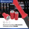 MichaelPro MP005048 20 Piece Drive VDE Insulated Socket Set 1/2"