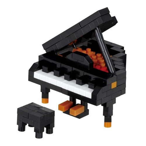 Nanoblock Kawada Nanoblock Grand Piano NBC_336
