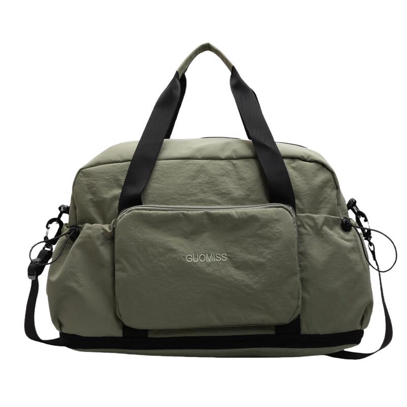 Li Shen Foldable Dry-Wet Separation Gym Duffle Bag