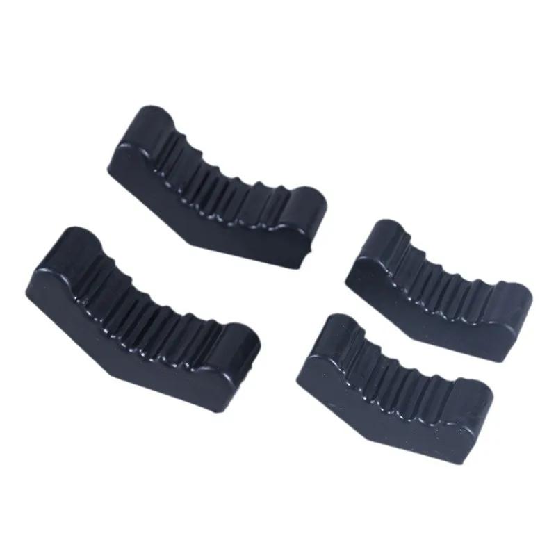 2025 Car Slotted Lift Jack Stand Rubber Pad Floor Adapter Rail Repair Pads 6ton Lifting Universal Tools Frame Safety