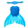 Brangdy Kids Mermaid Swimming Flippers