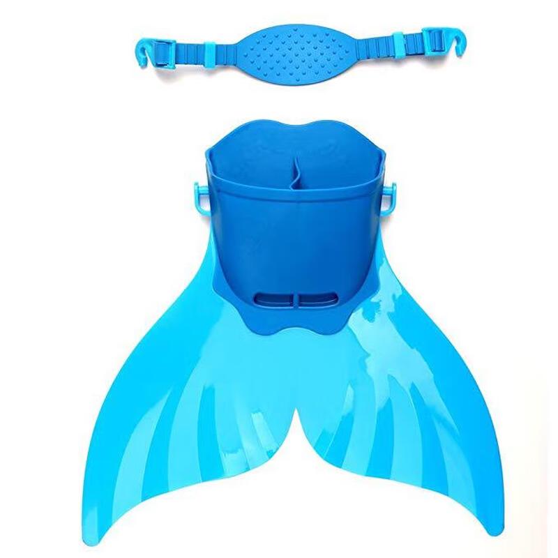 Brangdy Kids Mermaid Swimming Flippers