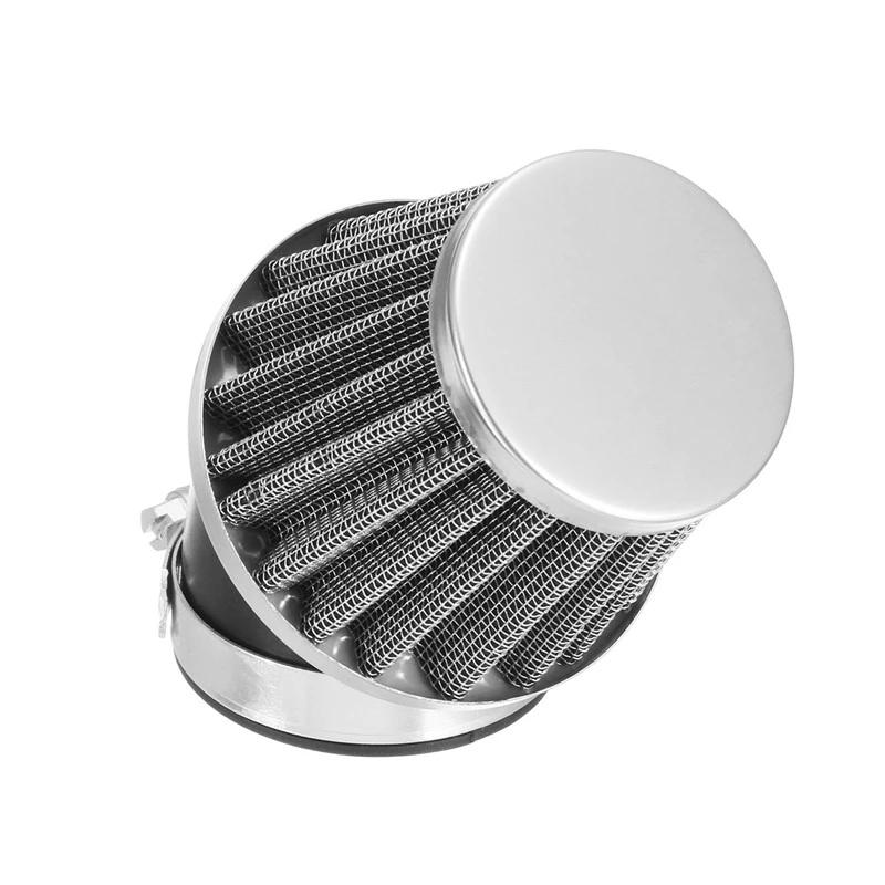 Univerzálny čistič vzduchového filtra pre motocykle Fit 50cc 110cc 125 140cc Motocykel Pit Dirt Bike ATV Scooter 35/38/40/42/45/48/50/60 mm