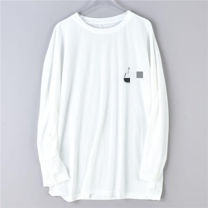 

K-style Loose Sun-Proof Clothes Long Sleeves T-shirt Female L75361 Cool Thin Slightly Transparent Wind Shield Summer Shirt for Air Conditioning Room 1 White. One size