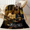Retro Legends Customize Your Name Blanket Lightweight Customizable Blanket Comfortable for Office Seaside Livingroom Couch Four Seasons Universal