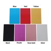 50PCS Multicolor Metal Name Cards Multipurpose Aluminum Alloy  Mark Engraved Business Visit Name Cards Flat for DIY Cards
