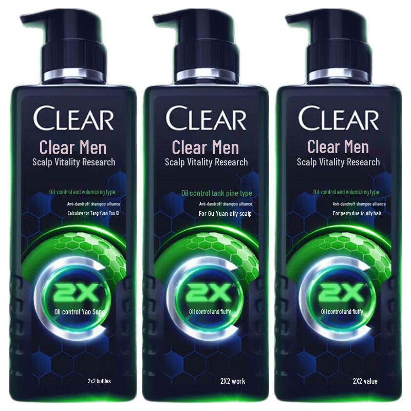 Clear Men s Scalp Invigorating Anti-Dandruff Shampoo