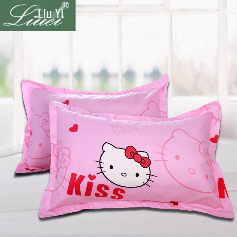 Single Bed Student Pillowcase 40x60 Cm - Small Size for Men & Children