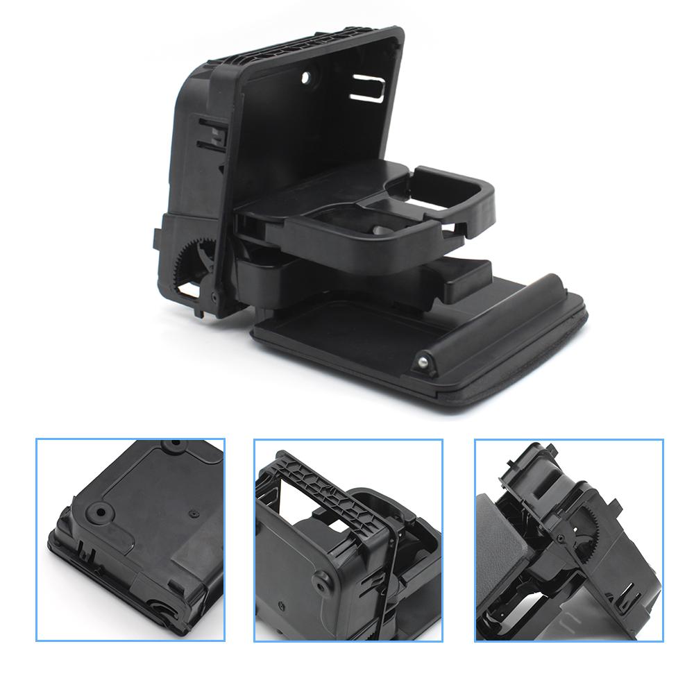 LHD&RHD Car Center Rear Console Water Cup Drink Holder Cover Plate For VW Jetta Golf GTI MK5 MK6 EOS Rabbit 2006-2011 1K0862532