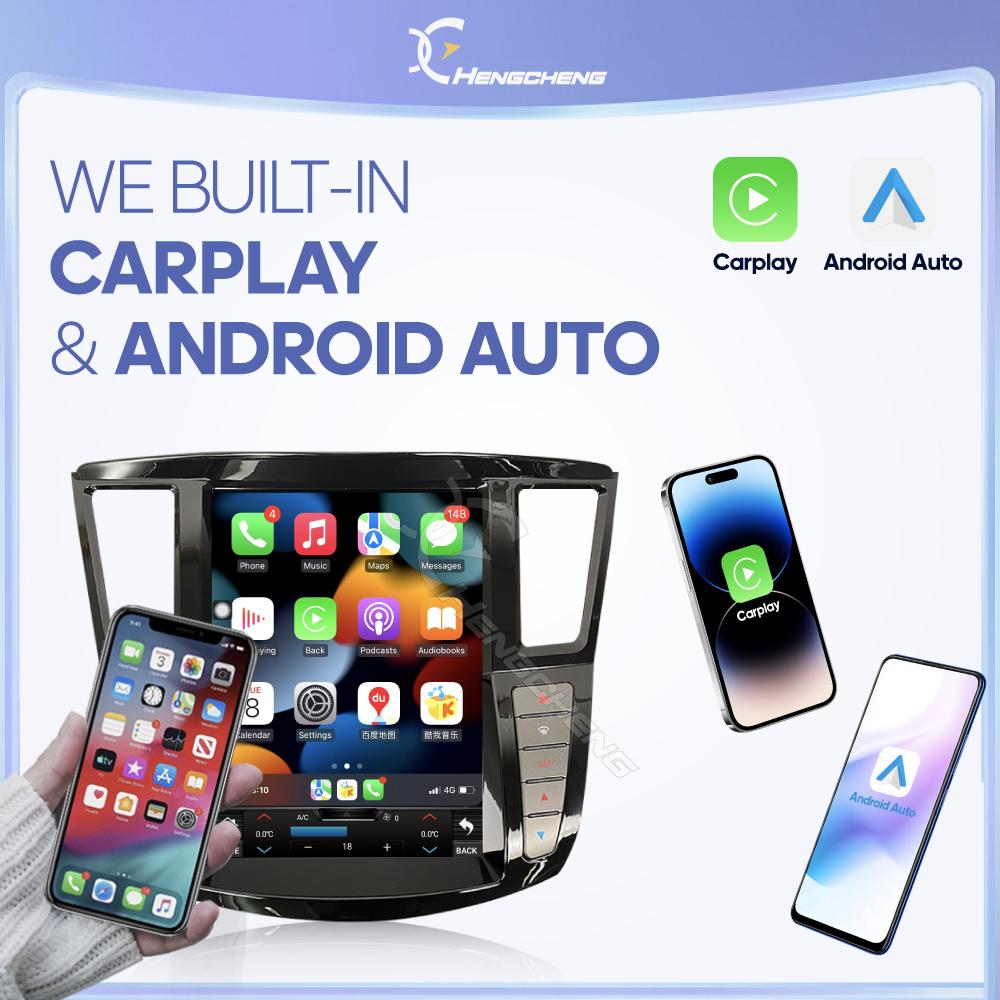 12.1" For Infiniti QX60/JX35 2014-2019 Car Smart Multimedia Video Player GPS Navigation Radio Android13 4G AUTO Stereo 360camera