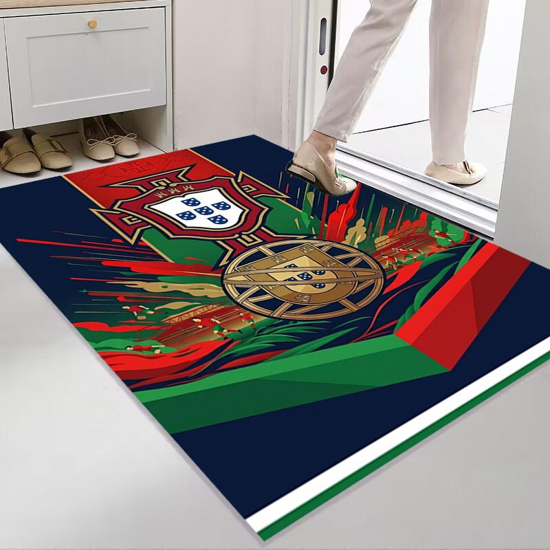 Portuguese Heritage Emblem carpet Suitable for all seasons Home Decor Christmas gifts Room Art