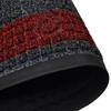 Durable Rubber Door Pad,welcome Door Pad for Indoor and Outdoor Doors, with Grid Groove Pad, Dustproof, Anti Fouling,absorbent
