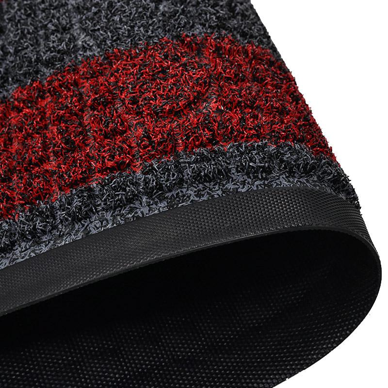 Durable Rubber Door Pad,welcome Door Pad for Indoor and Outdoor Doors, with Grid Groove Pad, Dustproof, Anti Fouling,absorbent