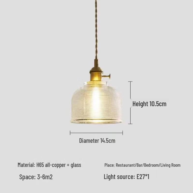 Oeny French Romantic Bedroom Pendant Lamp