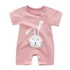 Short Sleeve Jumpsuit Boy Girl Kids Baby Rompers Toddler Baby Rompers Summer Jumpsuit Born