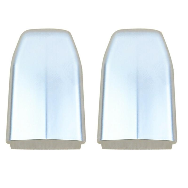 2Pcs Chrome Front Outside Door Handle Cover For Cadillac Escalade 2015-2019 13596115 как