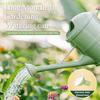 Decorative 1.5L Plant Watering Can Lightweight Long Mouth Flower Watering Can for Indoor Home Gardening