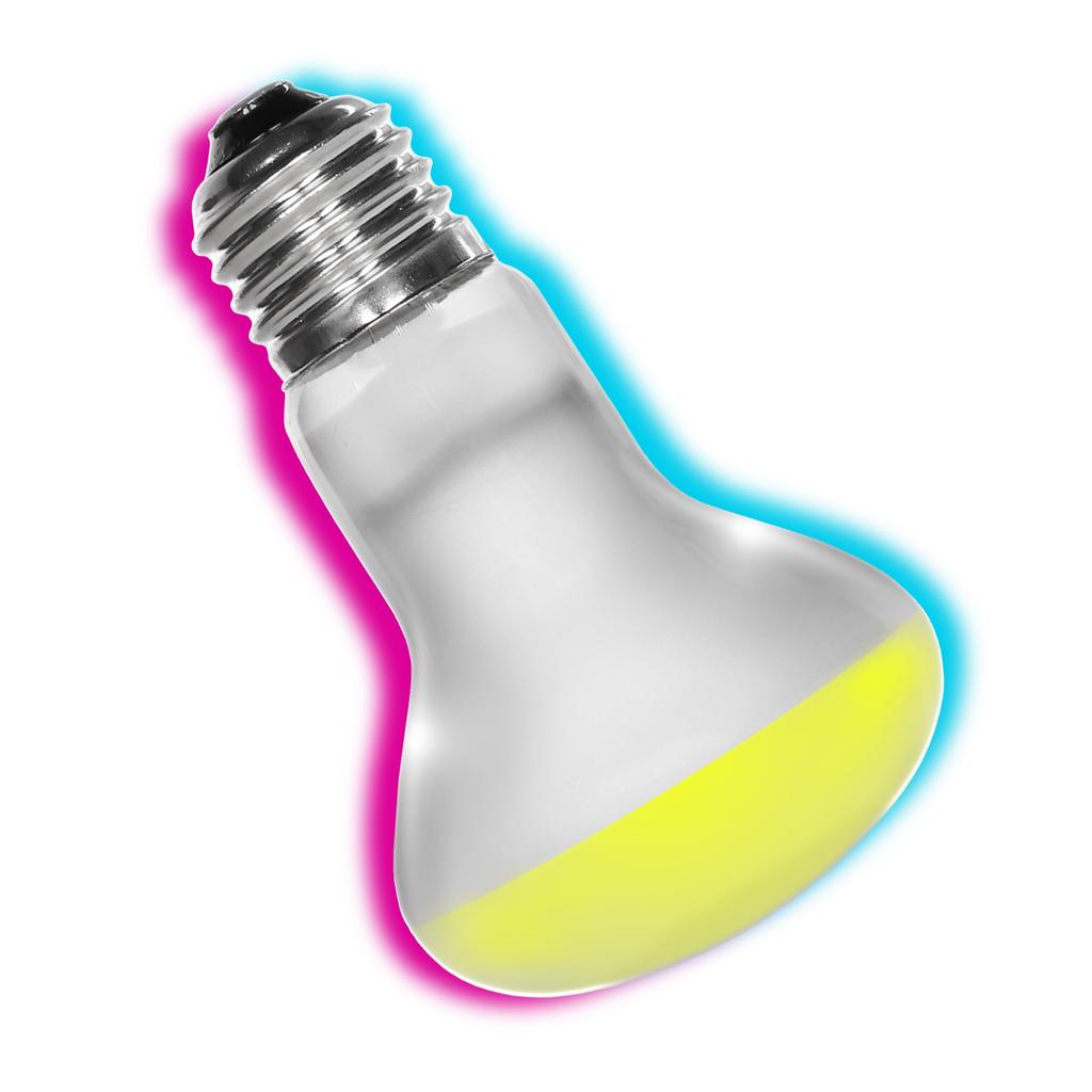 Resun Daylight Basking Lamp 75W - Spot Heater Bulb