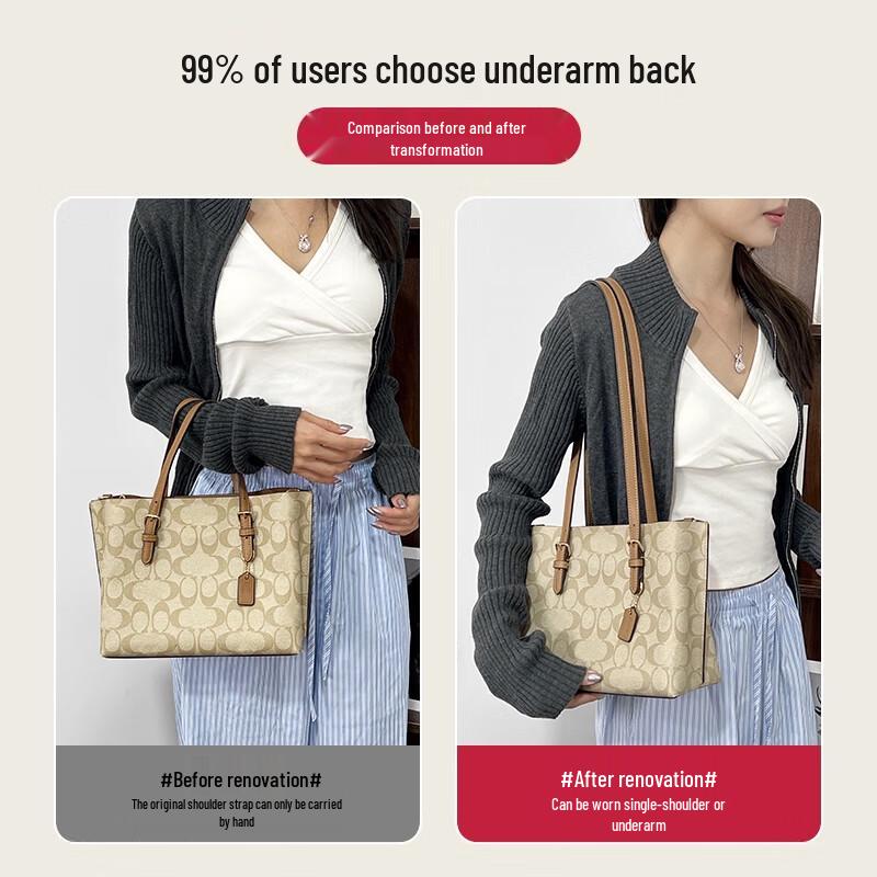 Ersatz-Schultergurt für Coach Mollie 25 Tote Bag