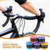 PU Absorbent Anti-Slip Grip Strap for Tennis Badminton Racket Fishing Rod Bicycle Handlebar Sport Accessory  Protective Features