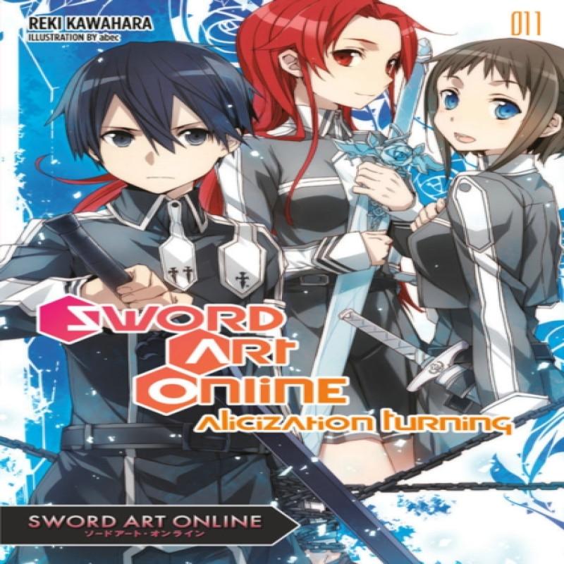 Sword Art Online 11 by Reki Kawahara Paperback Book 9780316390446