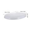 Cushioned Eva Toilet Seat Replacement Extra Soft Padded Comfort Quiet Close for Seniors Elderly Disabled Users Easy Clean