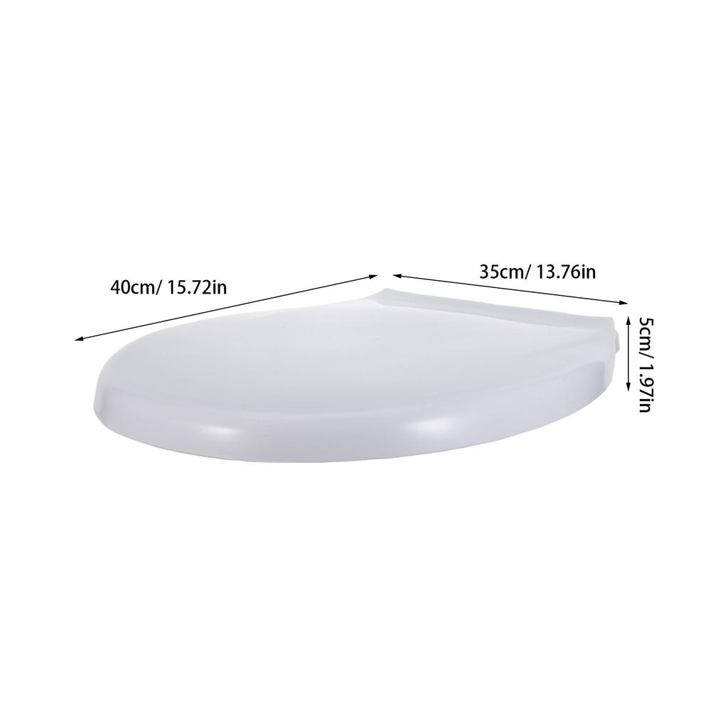 Cushioned Eva Toilet Seat Replacement Extra Soft Padded Comfort Quiet Close for Seniors Elderly Disabled Users Easy Clean