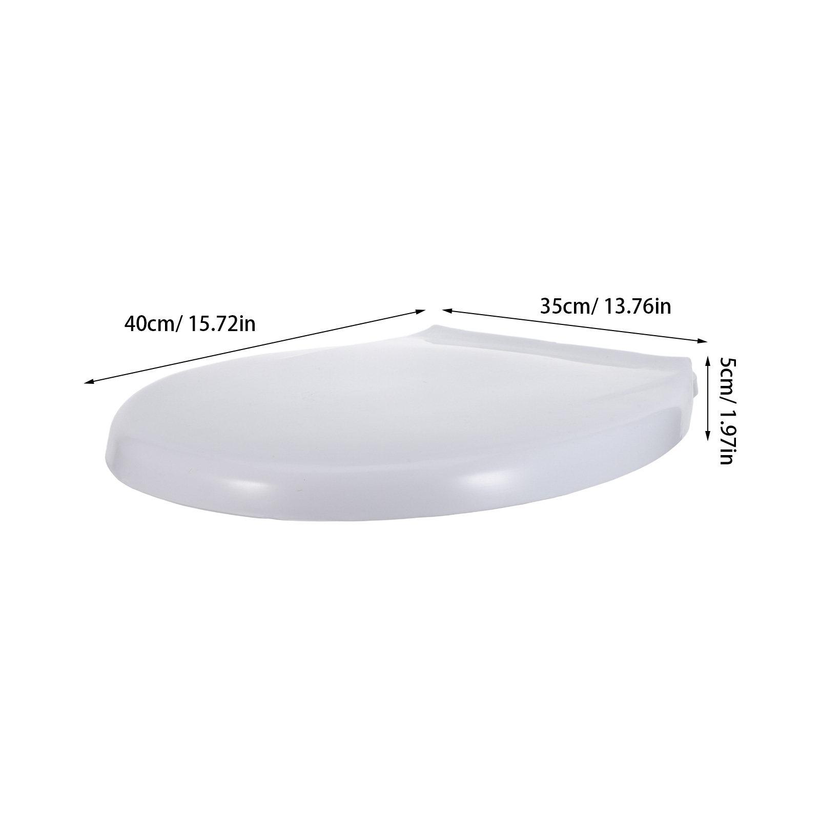 

Eva Padded Toilet Seat Replacement Soft Elongated Slow Close Bathroom Accessory Easy Install Cushioned Seat