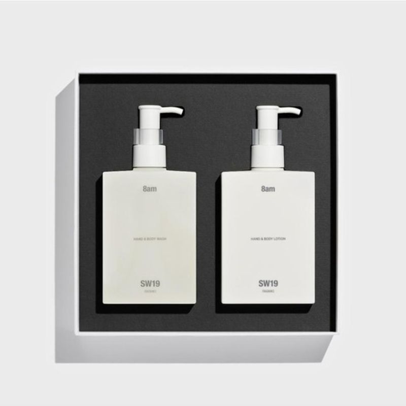 SW19 SW19 8AM HAND & BODY CARE SET 001_8AM HAND & BODY CARE SET