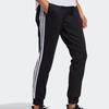 Adidas Performance 3-Stripes Logo Training Joggers Women Black FT0643