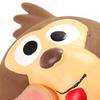 Monkey Frog Pig Shape Squeaker Pet Dog Puppy Chewing Teeth Cleaning Play Toy