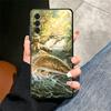 Carp Fish Fishing Rod Soft Phone Case for Samsung A17 A37 A57 A16 A26 A36 A56 A15 A25 A35 A55 A14 A24 A34 A54 A13 A23 A33 A53 A5