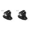 1PC Bike Computer Mount Bicycle Camera Headlight Holder Adapter for Garmin for Gopro Bracket Adapter Fixing Base Connecting Seat