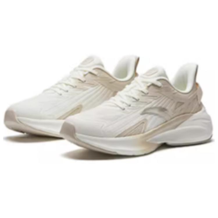 Anta Poison Dart 5 Fashion Comfortable Versatile Shock Absorbing Durable Low Top Casual Running Shoes Women sneaker White 922415552-7