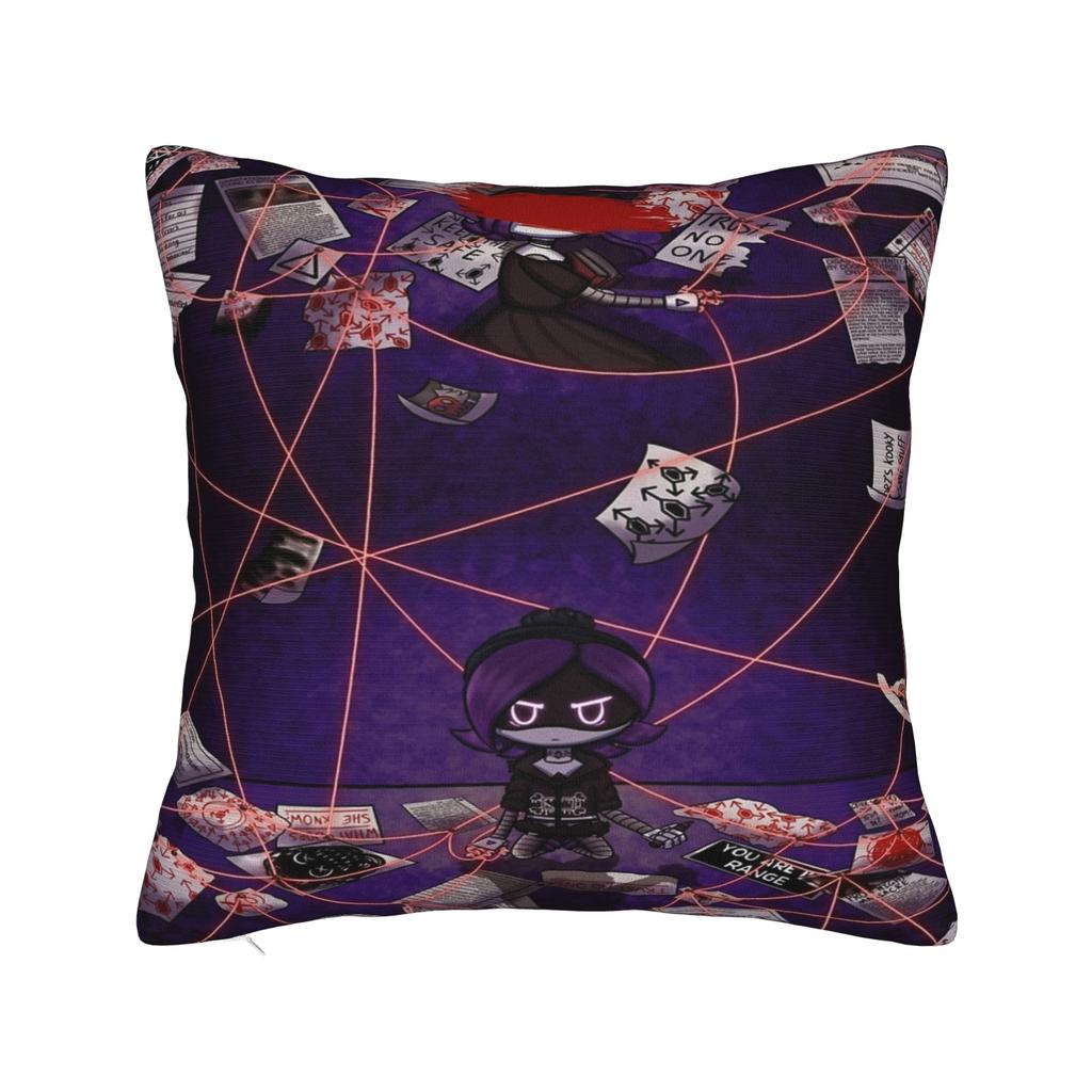 New Style Sofa Murder Drones  Decoration Pillowcase Stuff Cool Uzi Doorman Pillow Cover Zippered Multiple Sizes